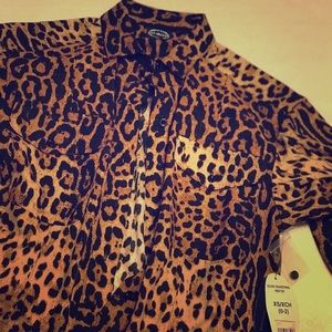 Animal print jacket